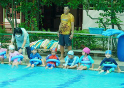 กิจกรรมว่ายน้ำ บ้านเด็กเล็ก (12, 14 ก.ย. 66)