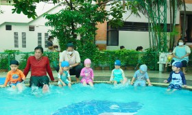 กิจกรรมว่ายน้ำ บ้านเด็กเล็ก (20,22 มิ.ย. 66) Image 6