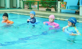 กิจกรรมว่ายน้ำ บ้านเด็กเล็ก (18, 20 ก.ค. 66) Image 7