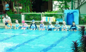 กิจกรรมว่ายน้ำ บ้านเด็กเล็ก (12, 14 ก.ย. 66) Image 10