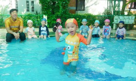กิจกรรมว่ายน้ำ บ้านเด็กเล็ก (24, 26 ต.ค. 66) Image 7
