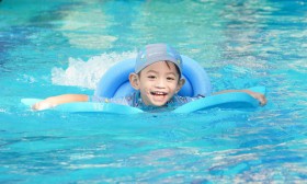 กิจกรรมว่ายน้ำบ้านเด็กเล็ก (21, 23 พ.ย. 66) Image 7