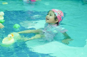 รวมภาพกิจกรรมว่ายน้ำ บ้านเด็กเล็ก (3, 10 เม.ย. 67) Image 4