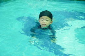 รวมภาพกิจกรรมว่ายน้ำ บ้านเด็กเล็ก (3, 10 เม.ย. 67) Image 12