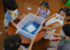 <strong>Read more about</strong><br>อนุบาล 3 การทดลองการละลายของน้ำแข็ง (พ. 18 ธ.ค.67) อนุบาล 3 การทดลองการละลายของน้ำแข็ง (พ. 18 ธ.ค.67)