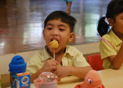 <strong>Read more about</strong><br>อนุบาล 2 "ทำข้าวจี่" กิจกรรมประกอบอาหารคลายหนาว (ศ. 20 ธ.ค.67) อนุบาล 2 "ทำข้าวจี่" กิจกรรมประกอบอาหารคลายหนาว (ศ. 20 ธ.ค.67)