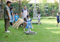 <strong>Read more about</strong><br>อนุบาล ๒ กิจกรรมพลศึกษา (ศ. ๔ เม.ย.๖๘) อนุบาล ๒ กิจกรรมพลศึกษา (ศ. ๔ เม.ย.๖๘)