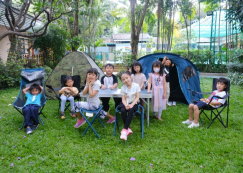 <strong>Read more about</strong><br>อนุบาล ๓ กิจกรรมกางเต็นท์ (จ. ๗ เม.ย.๖๘) อนุบาล ๓ กิจกรรมกางเต็นท์ (จ. ๗ เม.ย.๖๘)