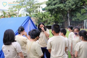 ป.5 ฝึกกางเต็นท์ (17 ธ.ค.64) Image 6