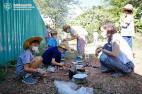 ป.4 ก่อไฟ..ประกอบอาหาร (28 ธ.ค.64) Image 6