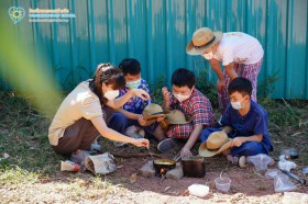 ป.4 ก่อไฟ..ประกอบอาหาร (28 ธ.ค.64) Image 8