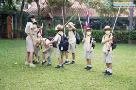ค่ายลูกเสือ-เนตรนารี ชั้นประถม 4 (4 ม.ค.65) Image 2