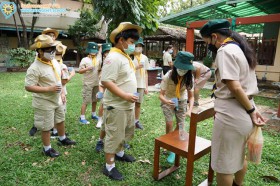 ค่ายลูกเสือ-เนตรนารี ชั้นประถม 4 (4 ม.ค.65) Image 5