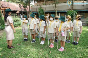 ค่ายลูกเสือ-เนตรนารี ชั้นประถม 4 (4 ม.ค.65) Image 6