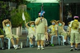 ค่ายลูกเสือ-เนตรนารี ชั้นประถม 4 (4 ม.ค.65) Image 9