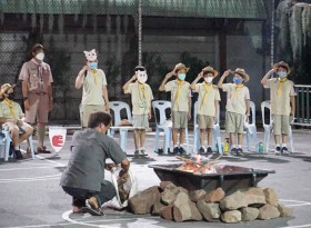 ค่ายลูกเสือ-เนตรนารี ชั้นประถม 4 (4 ม.ค.65) Image 11