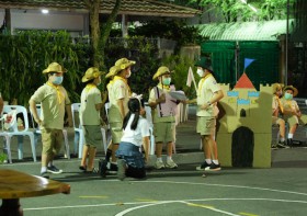 ค่ายลูกเสือ-เนตรนารี ชั้นประถม 4 (4 ม.ค.65) Image 12