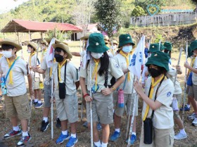 ค่ายลูกเสือ ป.5 ณ ไร่เรียนรู้วรรณสว่างจิต (6-8 ม.ค. 65) Image 1