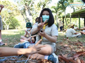 ค่ายลูกเสือ ป.5 ณ ไร่เรียนรู้วรรณสว่างจิต (6-8 ม.ค. 65) Image 11