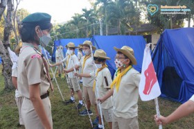 ค่ายลูกเสือ ป.5 ณ ไร่เรียนรู้วรรณสว่างจิต (6-8 ม.ค. 65) Image 14