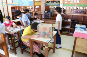 ป.5 บูรณาการทำชิ้นงาน&quot;ดาวเคราะห์&quot; (11 ม.ค. 65) Image 1