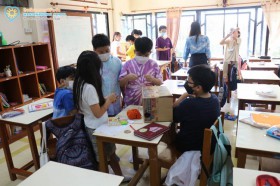 ป.5 บูรณาการทำชิ้นงาน&quot;ดาวเคราะห์&quot; (11 ม.ค. 65) Image 3
