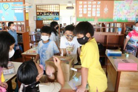 ป.5 บูรณาการทำชิ้นงาน&quot;ดาวเคราะห์&quot; (11 ม.ค. 65) Image 5