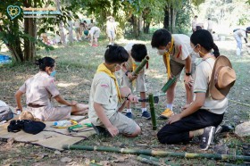 ป.6 ค่ายลูกเสือ ณ ไร่เรียนรู้วรรณสว่างจิต จ.เพชรบุรี (6-8 ม. ... Image 1