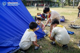 ป.6 ค่ายลูกเสือ ณ ไร่เรียนรู้วรรณสว่างจิต จ.เพชรบุรี (6-8 ม. ... Image 2