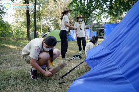 ป.6 ค่ายลูกเสือ ณ ไร่เรียนรู้วรรณสว่างจิต จ.เพชรบุรี (6-8 ม. ... Image 3