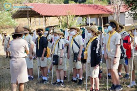 ป.6 ค่ายลูกเสือ ณ ไร่เรียนรู้วรรณสว่างจิต จ.เพชรบุรี (6-8 ม. ... Image 9