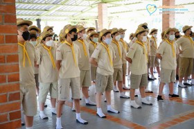 ป.6 ค่ายลูกเสือ ณ ไร่เรียนรู้วรรณสว่างจิต จ.เพชรบุรี (6-8 ม. ... Image 11
