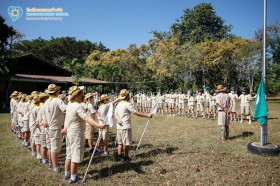 ป.6 ค่ายลูกเสือ ณ ไร่เรียนรู้วรรณสว่างจิต จ.เพชรบุรี (6-8 ม. ... Image 13