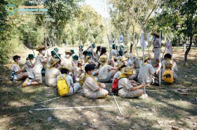 ป.6 ค่ายลูกเสือ ณ ไร่เรียนรู้วรรณสว่างจิต จ.เพชรบุรี (6-8 ม. ... Image 14
