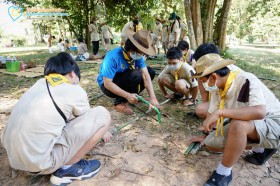 ป.6 ค่ายลูกเสือ ณ ไร่เรียนรู้วรรณสว่างจิต จ.เพชรบุรี (6-8 ม. ... Image 16