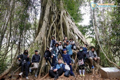 ป.6 ค่ายธรรมชาติ ณ อุทยานแห่งชาติเขาใหญ่ (2-4 ก.พ.65) FLEXI_IMAGE 1