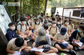 ป.6 ค่ายธรรมชาติ ณ อุทยานแห่งชาติเขาใหญ่ (2-4 ก.พ.65) Image 3