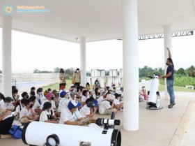 ป.4 ทัศนศึกษาหอดูดาวเฉลิมพระเกียรติฯ ฉะเชิงเทรา 17 ก.พ. 65 Image 5