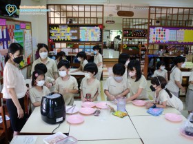 ป.3 ประกอบอาหาร &quot;เรียนรู้อาหาร 5 หมู่&quot; (10 มิ.ย.65) Image 8