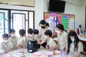 ป.3 ประกอบอาหาร &quot;เรียนรู้อาหาร 5 หมู่&quot; (10 มิ.ย.65) Image 4