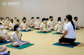 ป.6 ฝึกสมาธิ สวดมนต์ เดินจงกรม (9 มิ.ย.65) Image 1