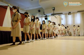 ป.6 ฝึกสมาธิ สวดมนต์ เดินจงกรม (9 มิ.ย.65) Image 3
