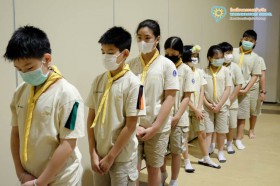 ป.6 ฝึกสมาธิ สวดมนต์ เดินจงกรม (9 มิ.ย.65) Image 4