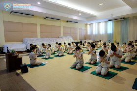 ป.6 ฝึกสมาธิ สวดมนต์ เดินจงกรม (9 มิ.ย.65) Image 8