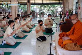 &quot;ค่ายพุทธบุตร ป.๖&quot; โรงเรียนวรรณสว่างจิต (11 มิ.ย.65) Image 2