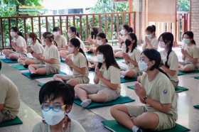 &quot;ค่ายพุทธบุตร ป.๖&quot; โรงเรียนวรรณสว่างจิต (11 มิ.ย.65) Image 3