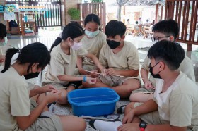 &quot;ค่ายพุทธบุตร ป.๖&quot; โรงเรียนวรรณสว่างจิต (11 มิ.ย.65) Image 5