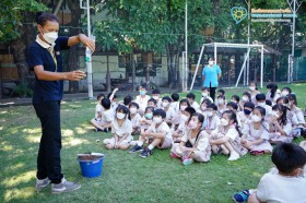 ป.2 บูรณาการปลูกพืชดอกโดยการเพาะเมล็ด (20 มิ.ย.65) Image 1