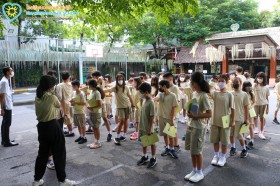 ป.5 บูรณาการ&quot;การมีปฏิสัมพันธ์กับเพื่อน&quot; (22 มิ.ย.65) Image 6