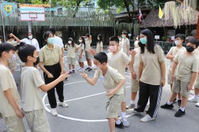ป.5 บูรณาการ&quot;การมีปฏิสัมพันธ์กับเพื่อน&quot; (22 มิ.ย.65) Image 2